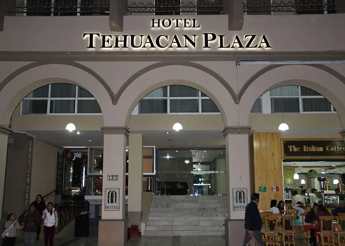 Hotel Tehuacan Plaza
