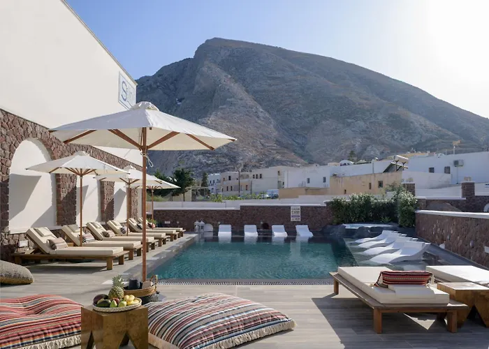 Selini Ηotel (Adults Only) Kamari 