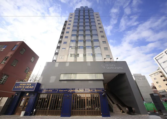 Hotel Sunshine Utsunomiya