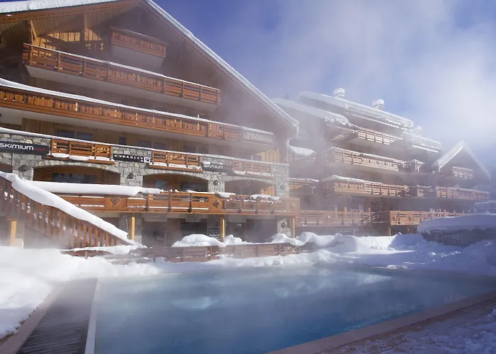 Hotel Le Tremplin Meribel