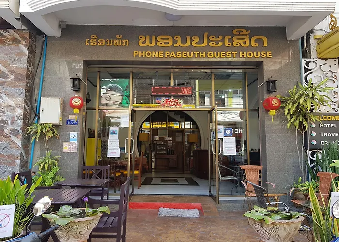 Phonepaseuth Guesthouse Vientiane