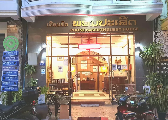Phonepaseuth Guesthouse Vientiane