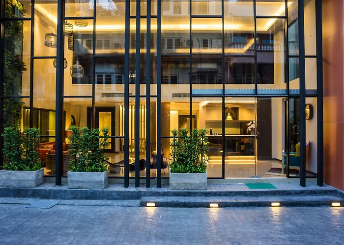Aim House Bangkok No Parking Hotel