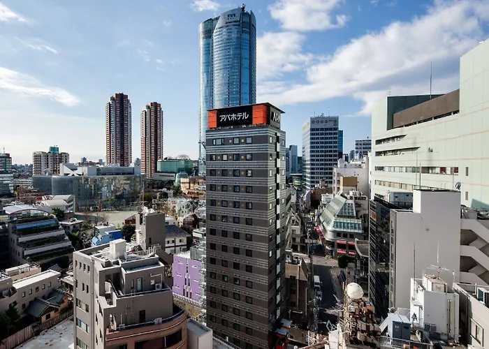 Apa Hotel Roppongi Ekimae Tokio