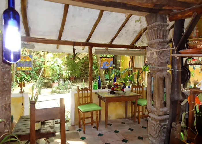 Hotel Casitas Kinsol Puerto Morelos