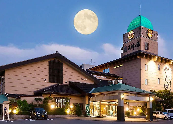 Awara Onsen Hot Spring Koubou Gurabaatei Hotel