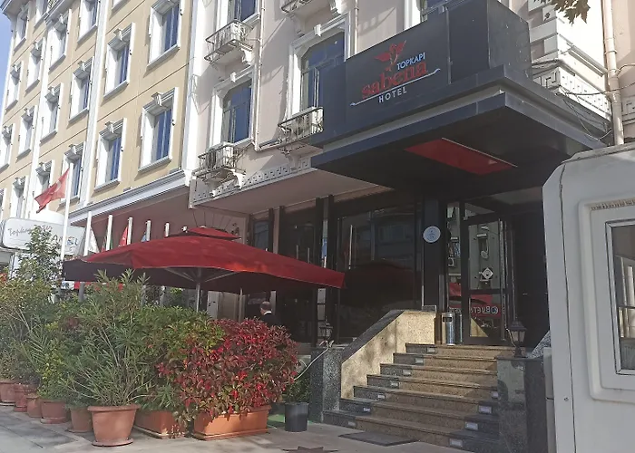 Topkapi Sabena Hotel İstanbul