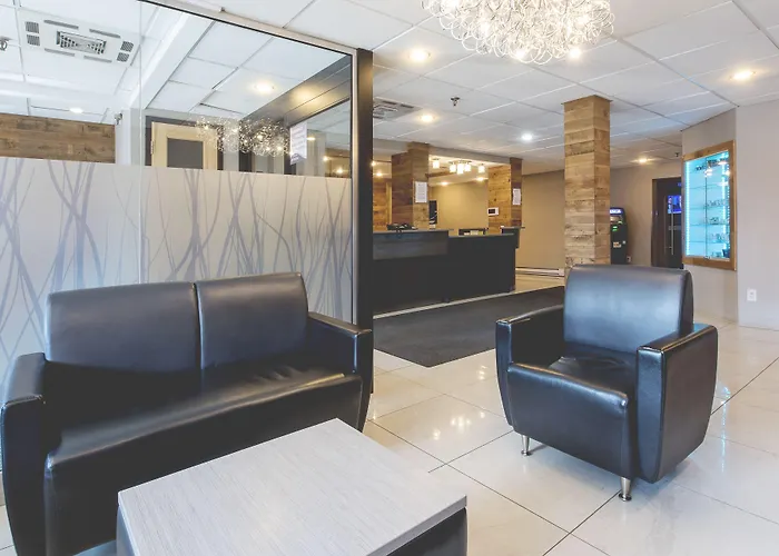 Hotel Continental Centre-Ville Val-d'Or
