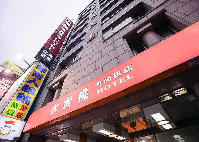 Peach Hotel Hsinchu City