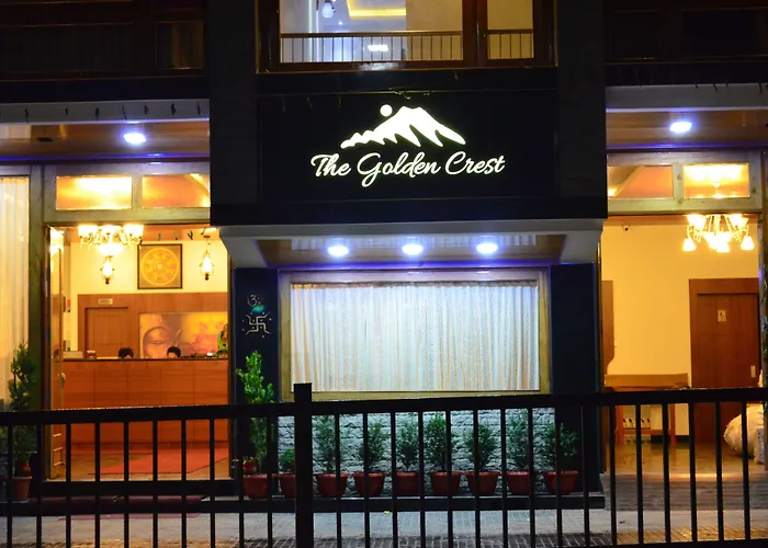 The Golden Crest Hotel Gangtok