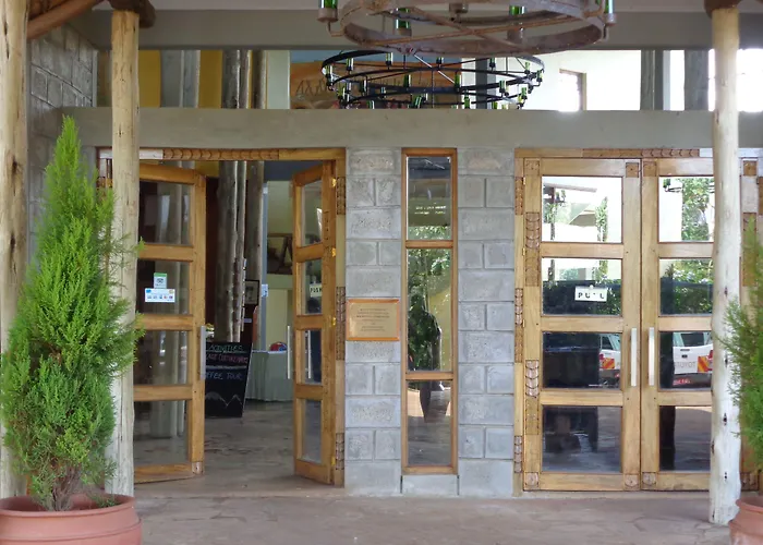Weru Weru River Lodge Moshi