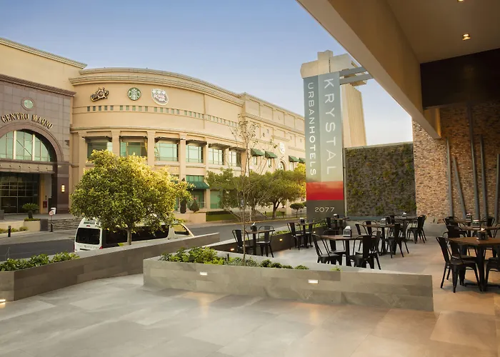 Krystal Urban Guadalajara Hotel