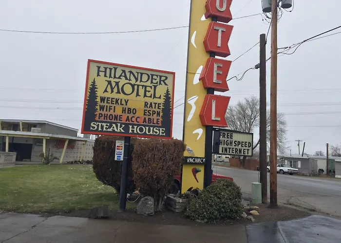 Hilander Motel Mountain Home
