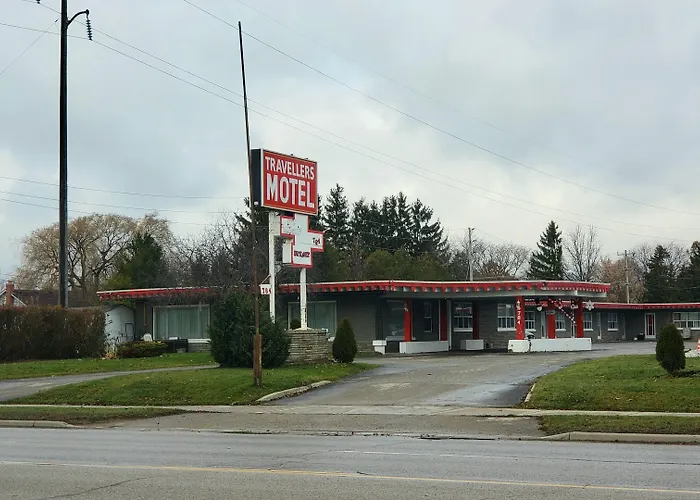 Travellers Motel Stratford