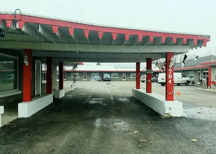 Travellers Motel Stratford