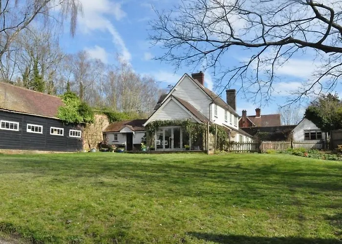 Little Tidebrook Farm Bed & Breakfast Wadhurst