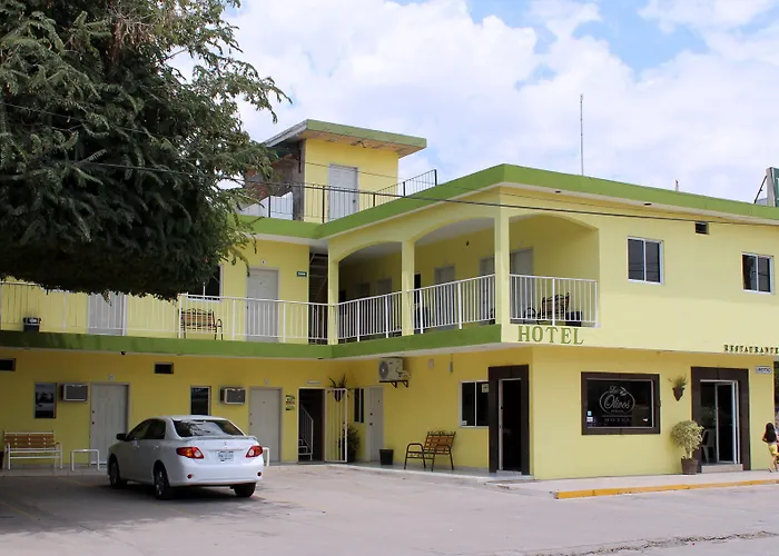 Hotel Posada Los Olivos Los Mochis
