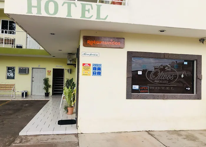 Hotel Posada Los Olivos Los Mochis