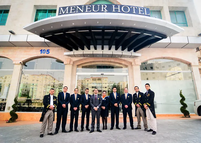 Meneur Hotel Amán