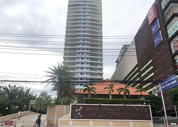 View Talay 6 Condominium By Honey Pattaya