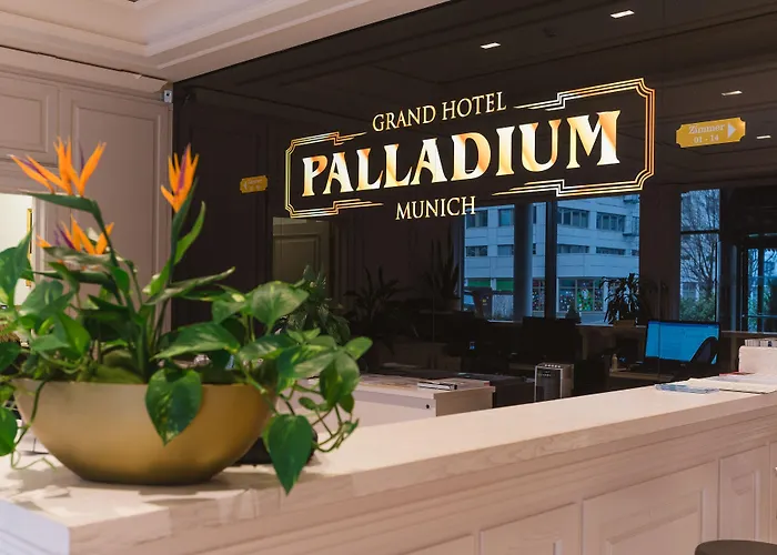 Grand Hotel Palladium Múnich