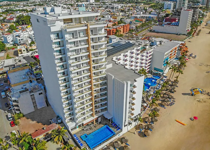 Pacific Palace Beach Tower Hotel Mazatlan
