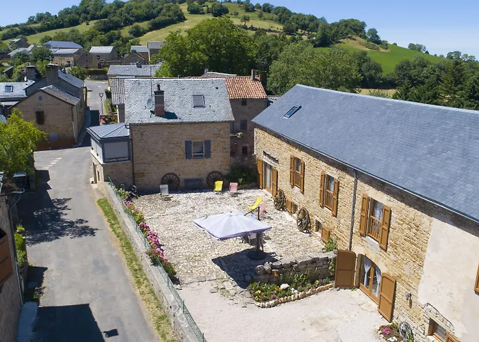 Chambres d'hôtes Entre Dolmens et Fontaines Sévérac-le-Château