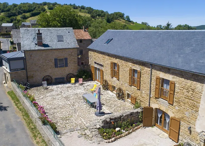 Chambres d'hôtes Entre Dolmens et Fontaines Sévérac-le-Château