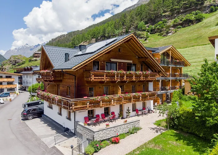Urbanhof Hotel Sölden