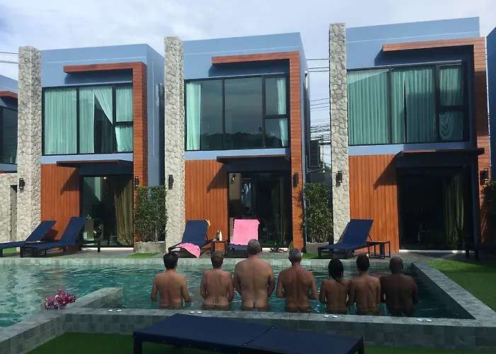 Peace Blue Naiharn Naturist Resort Phuket Sha Extra Plus Rawai