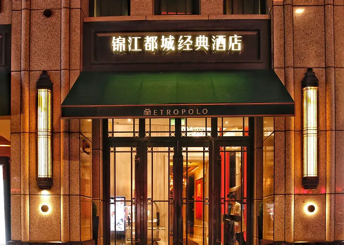 Jinjiang Metropolo Hotel Classiq Shanghai Off Bund
