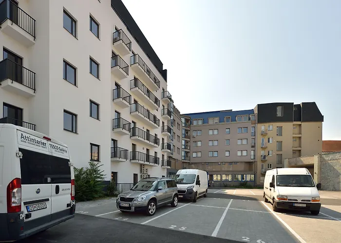 Charming & Cozy Ambiente Apartments Pressburg