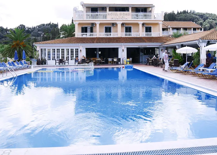 Alkion Hotel Sidari