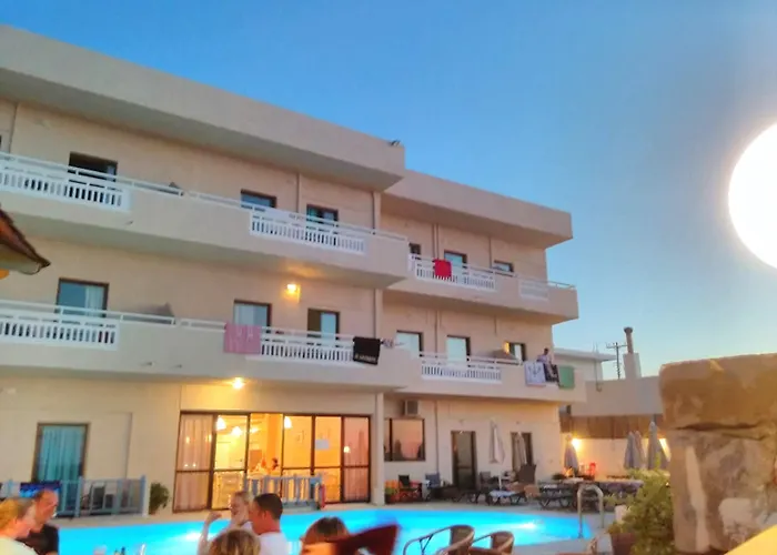 Sunset Beach Hotel Kokkini Hani
