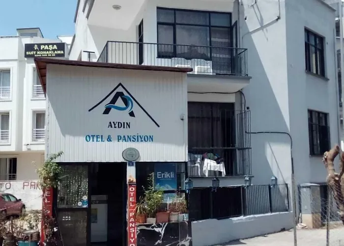Aydın Otel Pansiyon Antalya