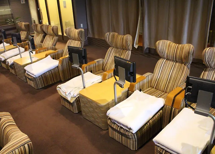 Sauna & Capsule Hotel Hokuo Tokyo