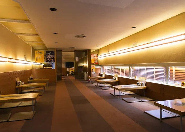 Sauna & Capsule Hotel Hokuo Tokyo