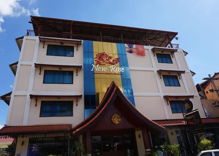 New Rose Boutique Hotel Vientiane