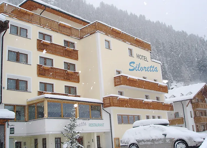 Hotel Silvretta Kappl 