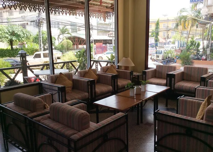 New Rose Boutique Hotel Vientiane