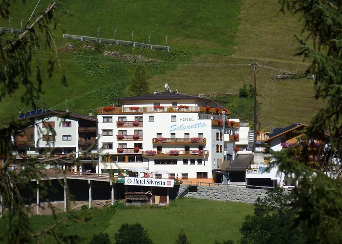Hotel Silvretta Kappl 
