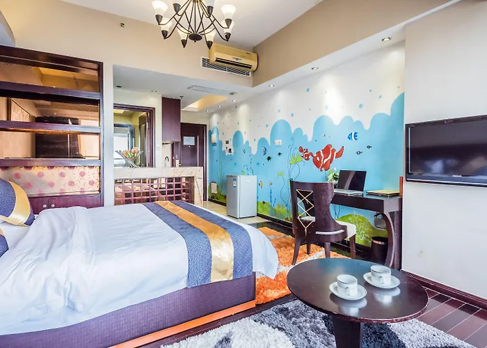 Nuomo Grand Continental Service Apartments-Jinyuan Guangzhou