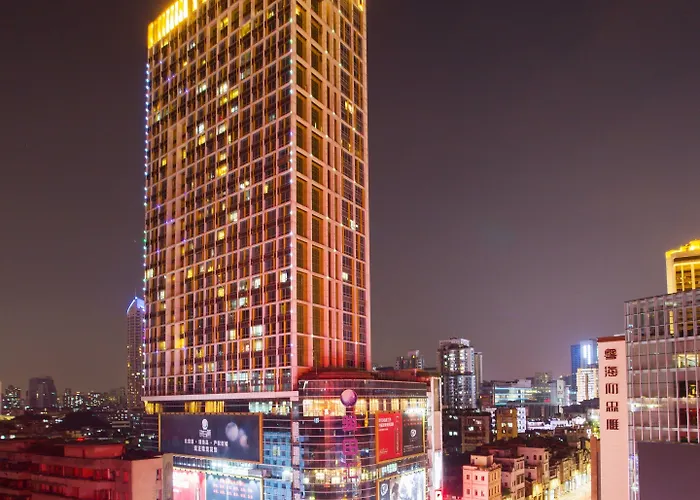 Nuomo Grand Continental Service Apartments-Jinyuan Guangzhou