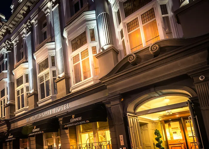 Bishop'S Gate Hotel Londonderry