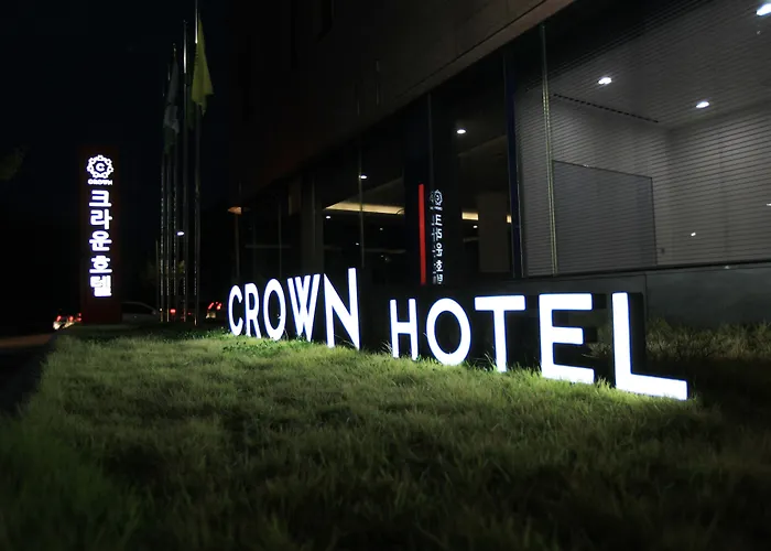 Crown Hotel Changwon