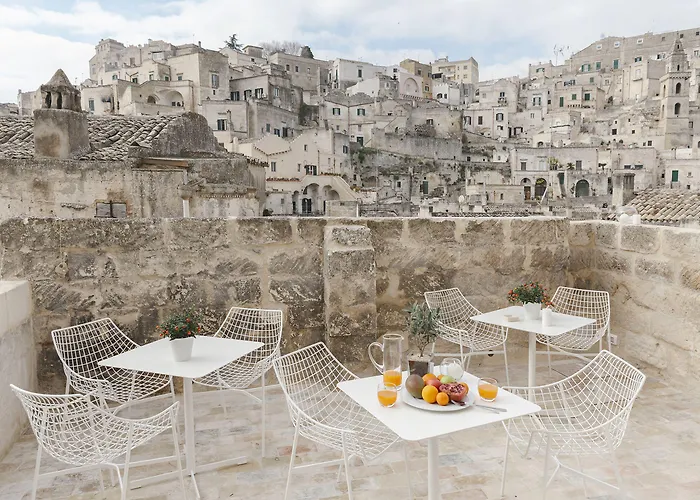 Hotel La Dimora Di Metello à Matera