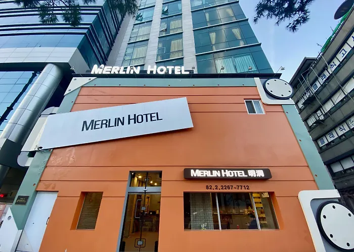 Myeongdong Merlin Hotel Seoul