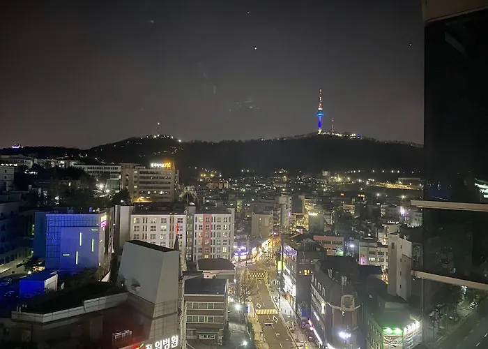 Myeongdong Merlin Hotel Seoul