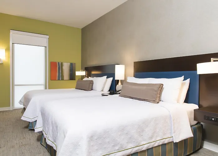 Home2 Suites By Hilton Indianapolis Downtown Indianápolis