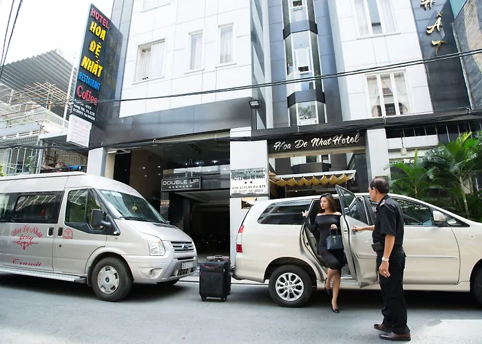 Hoa De Nhat Hotel- San Bay Tan Son Nhat Ho Chi Minh City